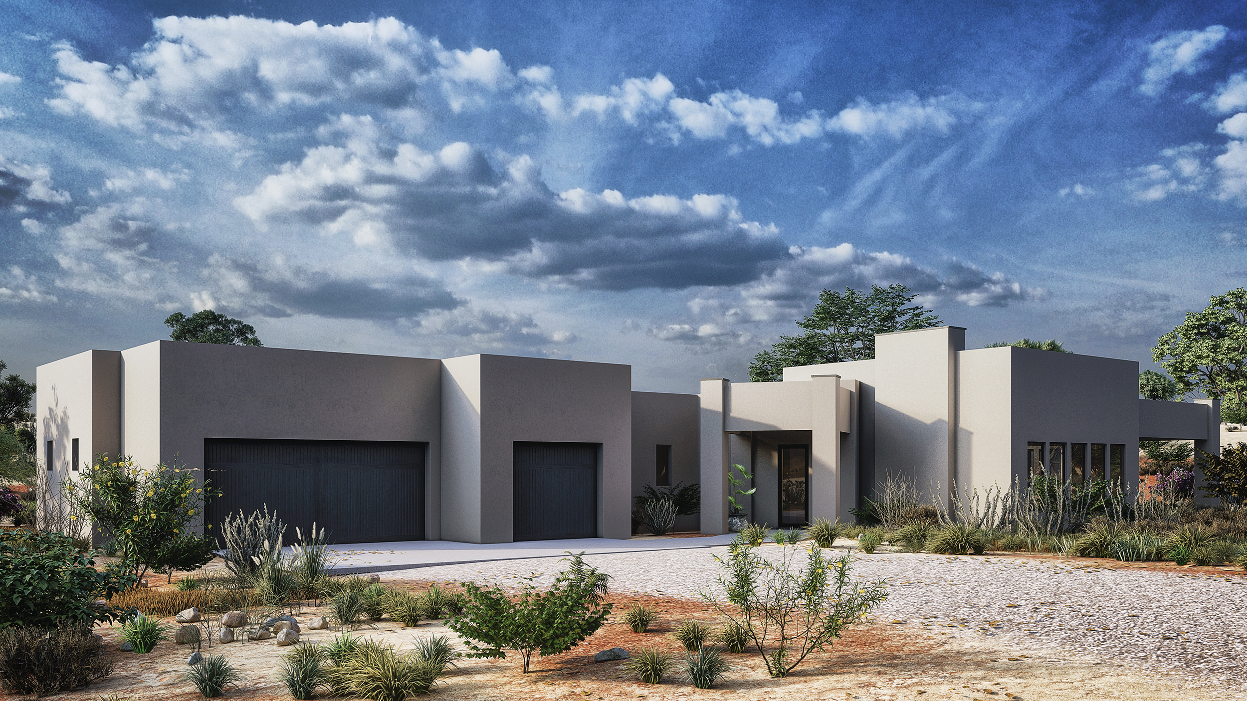 The View - On the Boards Home Plan from Enchanted Spaces LLC Placitas New Mexico